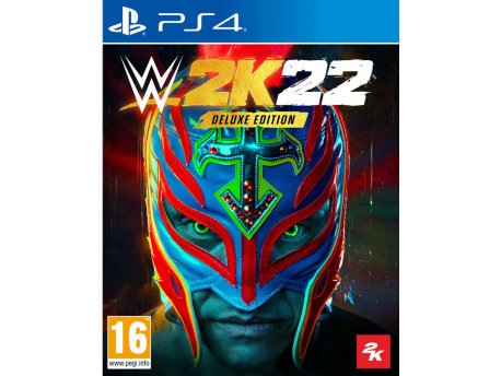 2K Games PS4 WWE 2K22 - Deluxe Edition