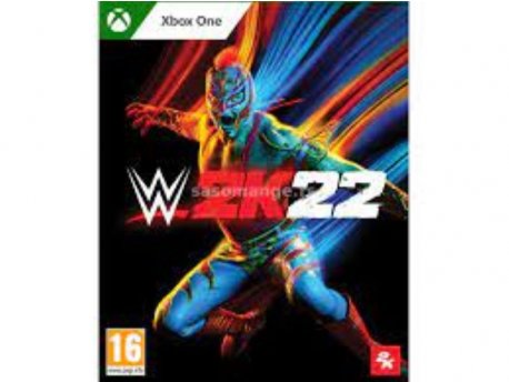 2K Games XBOXONE WWE 2K22