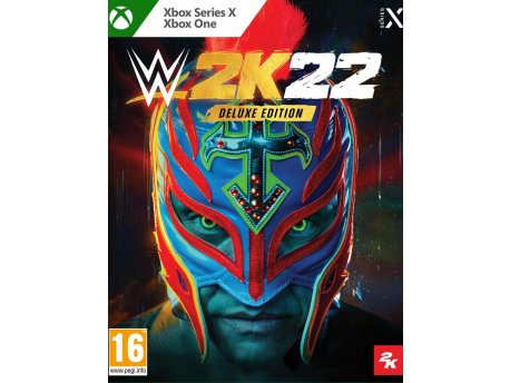 2K Games XBOXONE WWE 2K22 - Deluxe Edition