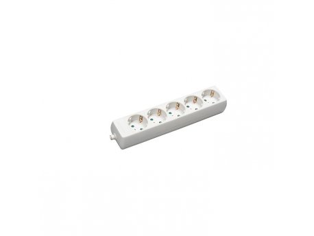 COMMEL Produžni Kabl 5 Utičnica 16A 250V 3500W 1,4m H05VV-F 3G1