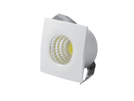 PROSTO Ugradna LED lampa 3W dnevno svetlo  LUG-013-3/W