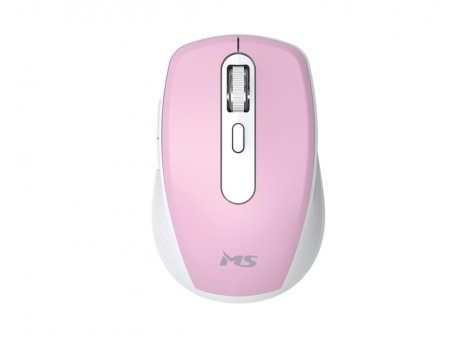 MS MIŠ FOCUS M317, bežični roze