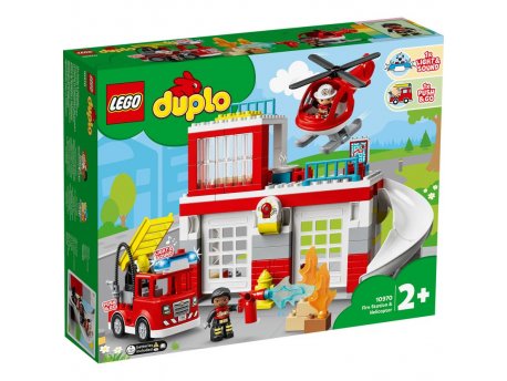 LEGO 10970 VATROGASNA STANICA I HELIKOPTER