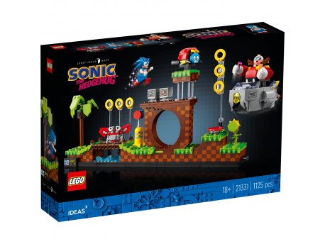 LEGO 21331 SONIC THE HEDGEHOG – OBLAST ZELENIH BRDA