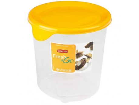 CURVER Kutija za hranu okrugla Fresh & Go - 1 l