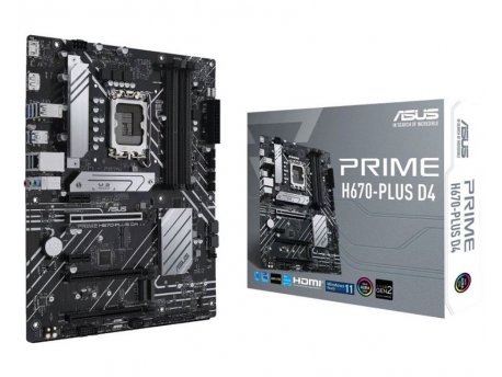 ASUS Prime H670-PLUS D4