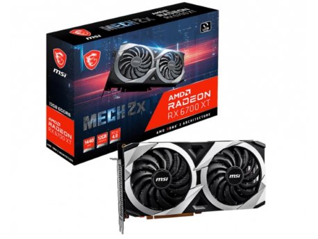 MSI AMD Radeon RX 6700 12GB 192bit RX 6700 XT MECH 2X 12G