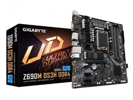 GIGABYTE Z690M DS3H DDR4 rev. 1.x