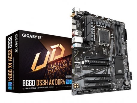 GIGABYTE B660 DS3H AX DDR4 rev. 1.x