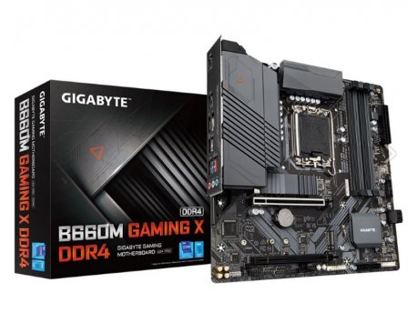 GIGABYTE B660M Gaming X DDR4 rev. 1.x