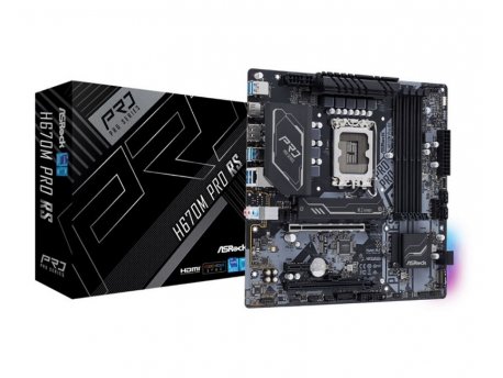 ASROCK H670M PRO RS