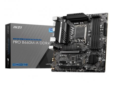 MSI PRO B660M-A DDR4