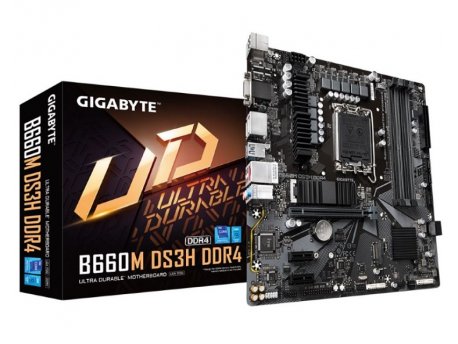 GIGABYTE B660M DS3H DDR4 rev.1.x