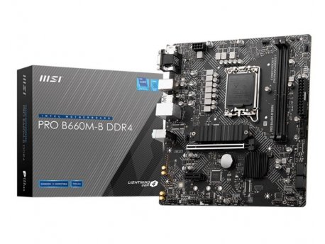 MSI Pro B660M-B DDR4