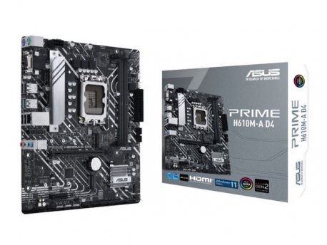 ASUS Prime H610M-A D4