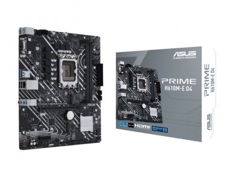 ASUS Prime H610M-E D4 PLO03267