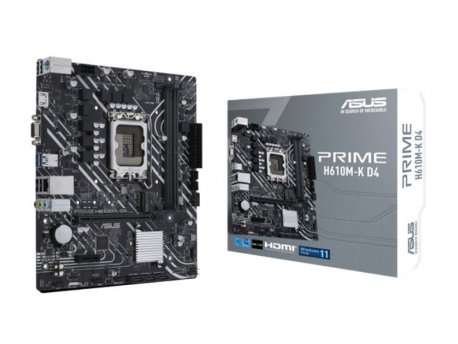 ASUS PRIME H610M-K D4