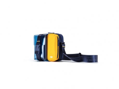 DJI Mavic Mini torba plavo žuta
