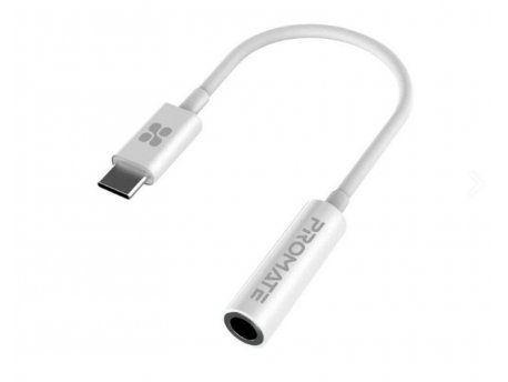 PROMATE AUXLink-C USB-C to 3.5mm AUX Adapter OST05235