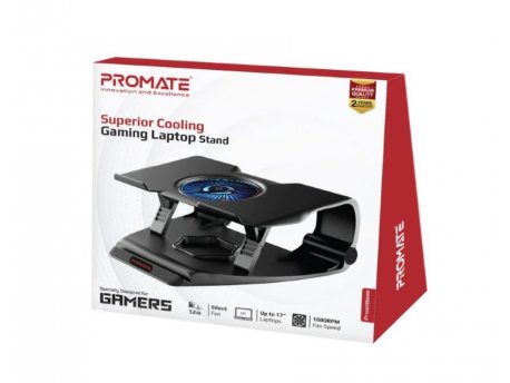 PROMATE FrostBase Gaming postolje za laptop crno NOT19538