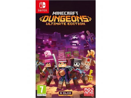 NINTENDO Switch Minecraft: Dungeons