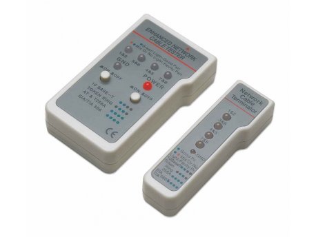 INTELLINET Alat za testiranje kablova RJ45/RJ11 0537010