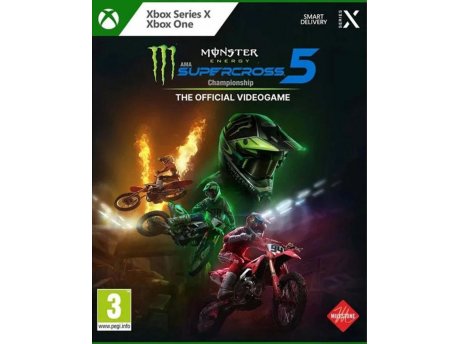 MILESTONE XBOX ONE Monster Energy Supercross - The Official Videogame 5