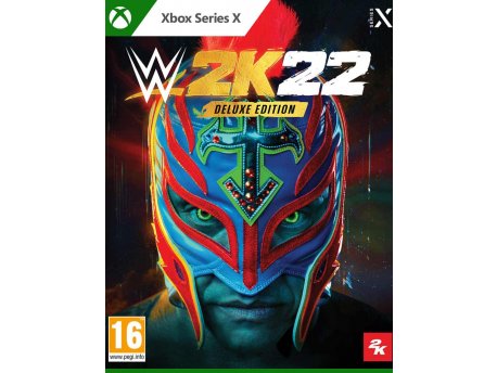 2K Games XSX WWE 2K22 - Deluxe Edition
