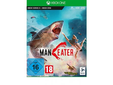 DEEP SILVER XSX Maneater