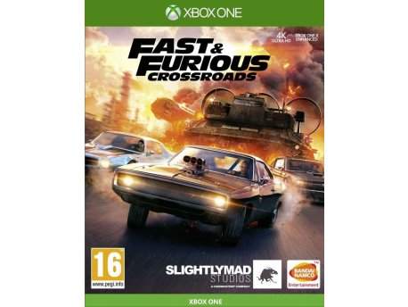 NAMCO BANDAI XBOX ONE Fast and Furious - Crossroads
