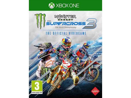 MILESTONE XBOX ONE Monster Energy Supercross - The Official Videogame 3