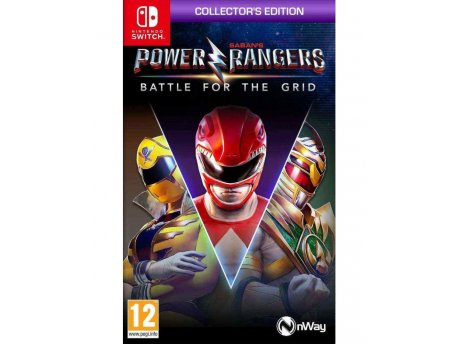 MAXIMUM GAMES Switch Power Rangers: Battle For The Grid - Collector's Edition