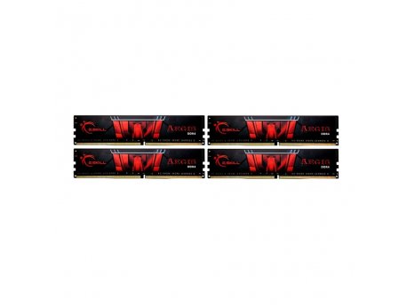 G SKILL Aegis DDR4 64GB (4x 16GB) 3200MHz F4-3200C16Q-64GIS