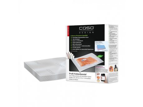 CASO Vacum Kese 20x30cm, 50 Kom Pakovanje