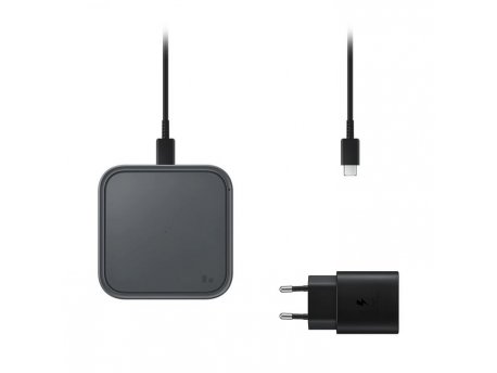 SAMSUNG Bežični Punjač P2400 Crni + Kućni Punjač