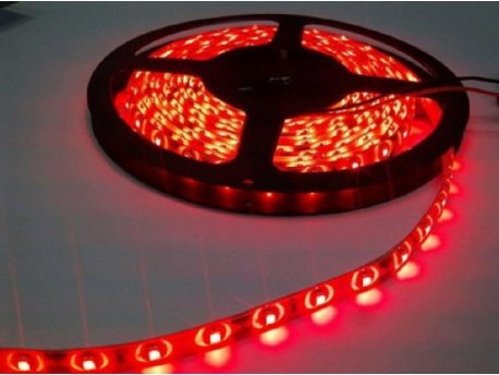 XLED Led Traka,crvena,60 Ledm,IP20,bez zastite,14.4Wm,5m kotur ( 74509 )