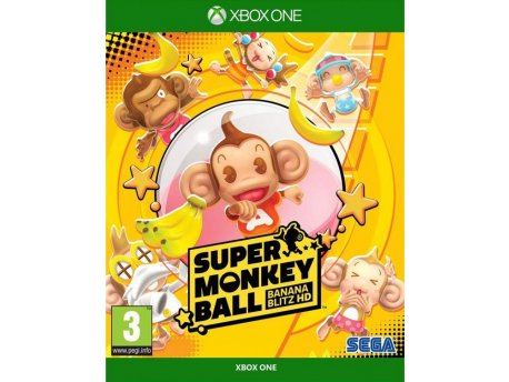 SEGA XBOX ONE Super Monkey Ball - Banana Blitz HD