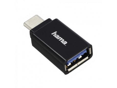HAMA OTG Adapter USB-C Muški 3.1 Na USB-A Ženski, 5GB/S 135721