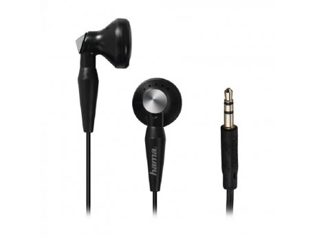 HAMA Stereo Slušalice Bubice Basic4Music, Crne 184000