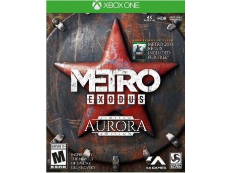 DEEP SILVER XBOX ONE Metro Exodus - Limited Aurora Edition