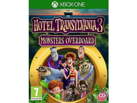NAMCO BANDAI XBOX ONE Hotel Transylvania 3 - Monsters Overboard