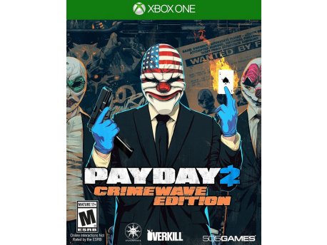 505 Games XBOX ONE Payday 2 CrimeWave