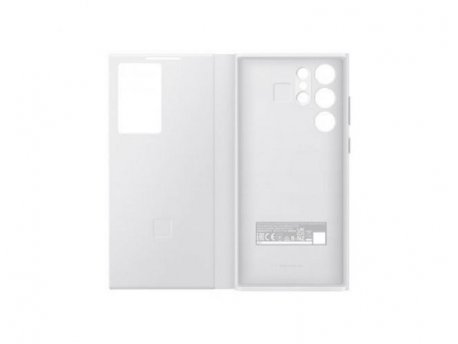 SAMSUNG Preklopna futrola za telefon Samsung Galaxy S22 Ultra bela EF-ZS908-CWE