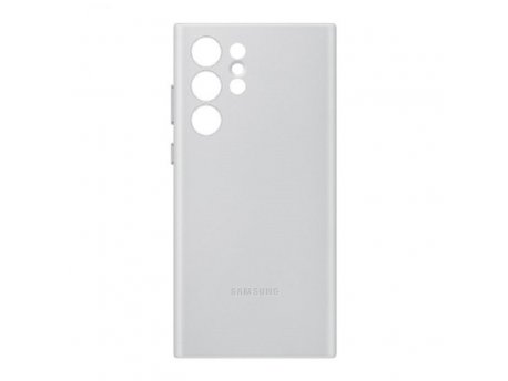 SAMSUNG Kožna Maska Za S22 Ultra, Svetlo Siva EF-VS908-LJE