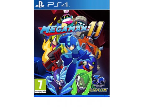 CAPCOM PS4 Mega Man 11