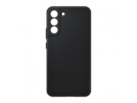 SAMSUNG Kožna Maska Za S22+, Crna EF-VS906-LBE