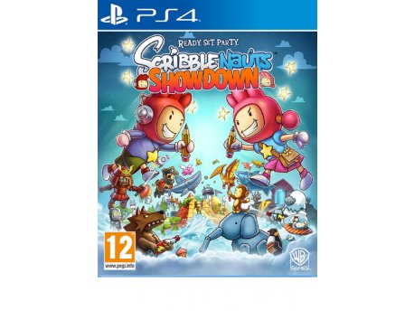 Warner Bros PS4 Scribblenauts Showdown