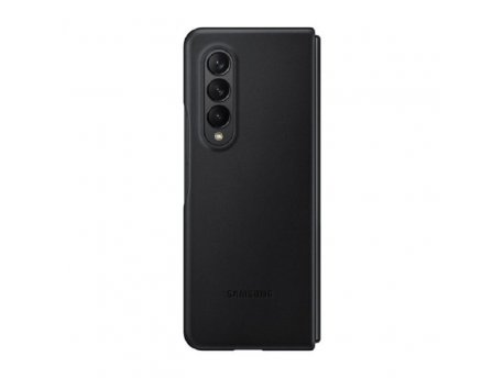 SAMSUNG Kožna Maska Za Fold 3, Crna EF-VF926-LBE