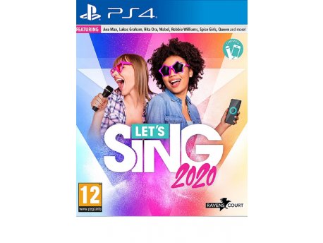 RAVENSCOURT PS4 Let's Sing 2020