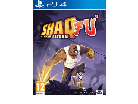 MAD DOG GAMES PS4 Shaq Fu: A Legend Reborn